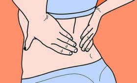 Как самостоятельно облегчить боль в спине