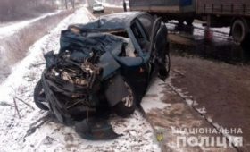 Смертельное ДТП в Донецкой области: столкнулись грузовик и легковушка
