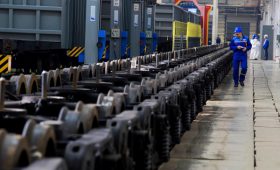 Россия из-за дефицита закупит в Китае до 800 тыс. железнодорожных колес