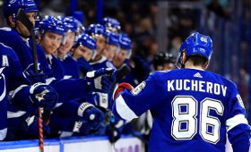 Кучеров признан третьей звездой игрового дня в НХЛ
