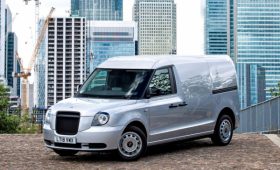 Элитный перевозчик: лондонское такси LEVC превратилось в фургон
