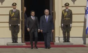 Началась встреча Зеленского с Нетаньяху
