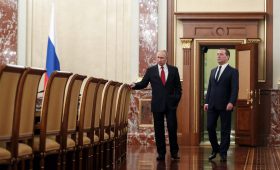 Правительство РФ в полном составе уходит в отставку