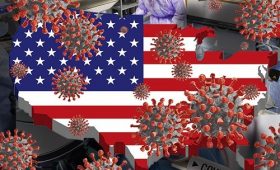 США обогнали Китай и попали на первое место по числу зараженных коронавирусом