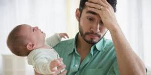 Отцы тоже подвержены послеродовой депрессии