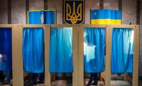 Местные выборы в Украине пройдут 25 октября