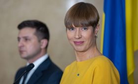 Кальюлайд: Украина не будет в НАТО до деоккупации