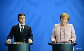 В ОП назвали главную тему переговоров с Меркель