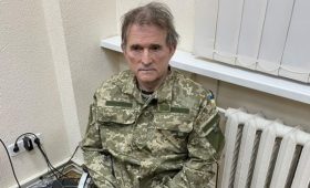В РФ пригрозили Украине за задержание Медведчука