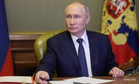 Путин объяснил массированный обстрел Украины