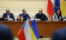 Украина и Чехия заключили ряд соглашений